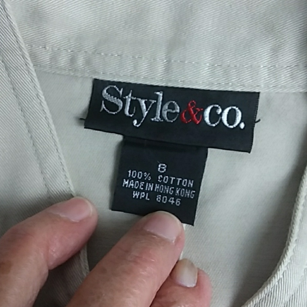 Style&Co. Jacket - Picture 6 of 6